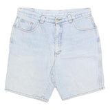 BLUE ZONE Mens Shorts Blue Casual Denim M W34 Summer Wear
