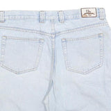BLUE ZONE Mens Shorts Blue Casual Denim M W34 Summer Wear