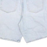 BLUE ZONE Mens Shorts Blue Casual Denim M W34 Summer Wear