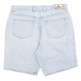 BLUE ZONE Mens Shorts Blue Casual Denim M W34 Summer Wear