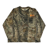 Arizona Chemical Shadow Branch Camo Long Sleeve T-Shirt - 2XL Camo Cotton