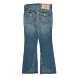 True Religion Boot Cut Jeans - 32W US 6 Blue Denim
