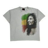 Zion Rootwear Graphic T-Shirt - XL Multicoloured Cotton