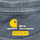 Carhartt T-Shirt - Small Black Cotton