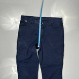 Carhartt Pants - 38W 32L Blue Cotton