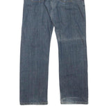 LEVI'S Mens Regular Fit Blue Denim Medium Wash Jeans W30 L30 Classic Zip Pocket