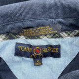 Tommy Hilfiger Polo Shirt - XL Navy Cotton