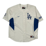 Los Angeles Dodgers Nike Mlb Jersey - Large Blue Polyester
