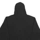 CHAMPION Mens Black Sylacauga Baseball Pullover Hoodie L Cotton Blend