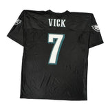 Philadelphia Eagles Nfl Nfl Football Jersey - Large Black Polyester