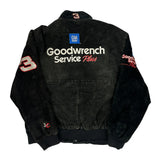 Goodwrench Service Plus Chase Authentics Nascar Varsity Jacket - XL Black Cotton