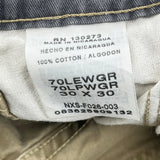 Dockers Cargo Trousers - 30W 30L Khaki Cotton
