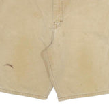 DICKIES Mens Shorts Beige Casual XL W34 Cotton Blend Workwear