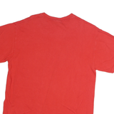 GILDAN Mens Red Cardinals Louisville Graphic T-Shirt M Short Sleeve Crew Neck