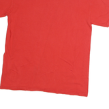 GILDAN Mens Red Cardinals Louisville Graphic T-Shirt M Short Sleeve Crew Neck