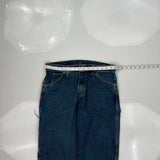 Dickies Carpenter Jeans - 34W 31L Blue Cotton