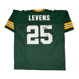 Green Bay Packers Champion Football Football Jersey - Large Green Polyester