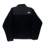 The North Face Fleece Jacket - Medium Black Polyester