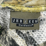 Jerzees Long Sleeve T-Shirt - XL Camo Polyester