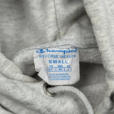 Vintage Southern New Hampshire University Champion College Hoodie - Small Grey Cotton