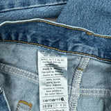 Carhartt Jeans - 30W 30L Blue Cotton