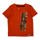 Age 2 Carhartt Graphic T-Shirt - 2XS Orange Cotton
