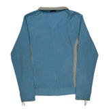 Nike Acg Fleece Jacket - Large Blue Polyester