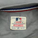 New York Yankees Mlb Sweatshirt - Large Gray Cotton