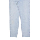 LEVI'S Womens Jeans Blue Slim Skinny Denim Light W27 L27 Button Cotton Blend