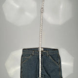 Signature By Levis Carpenter Pants - 34W 29L Blue Cotton