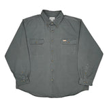 Carhartt Shirt - 2XL Gray Cotton