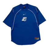 Cusa Nike Soccer Jersey - Medium Blue Polyester