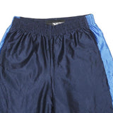 NIKE Mens Shorts Navy Blue & Blue Sports L W32 Lightweight Polyester Gym