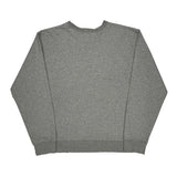Polo By Ralph Lauren Sweatshirt - Large Gray Cotton