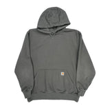 Carhartt Hoodie - XL Gray Cotton