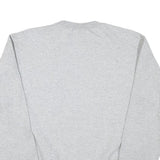 CHAMPION Mens Grey GSO Graduate Student Organization Crew Neck M Cotton
