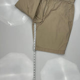 Tommy Hilfiger Chino Shorts - 34W 10L Beige Cotton
