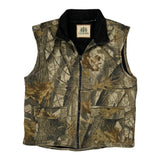 Tallwoods Camo Gilet - 2XL Green Cotton
