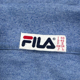 Fila Polo Shirt - Small Blue Cotton