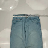 Avirex Jeans - 36W 30L Light Wash Cotton Blend