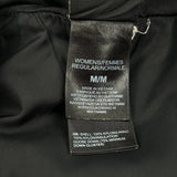 550 Fill The North Face Puffer Vest - Medium Black Nylon