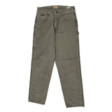 Schmidt Carpenter Trousers - 32W 31L Grey Cotton