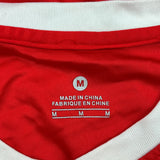 Boyle Heights Adidas Football Shirt - Medium Red Polyester