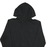 CHAMPION Mens Black Zip Hoodie S Cotton Blend Casual Zip Up Sweatshirt