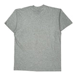 Olmsted Falls Basketball Camp Fruit Of The Loom Single Stitch T-Shirt - Medium Grey Cotton Blend
