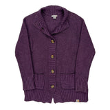 Carhartt Cardigan - Medium Purple Acrylic