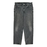 Levis Jeans - 35W 30L Gray Cotton