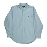 Ralph Lauren Shirt - XL Blue Cotton