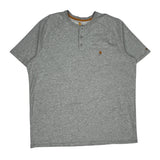Carhartt T-Shirt - XL Gray Cotton Blend