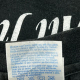 Vintage Rene Dickinson Colored Kids Hanes Single Stitch T-Shirt - XL Black Cotton